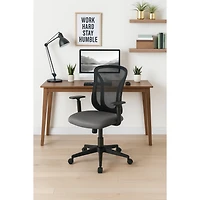 Office Chair - Grey