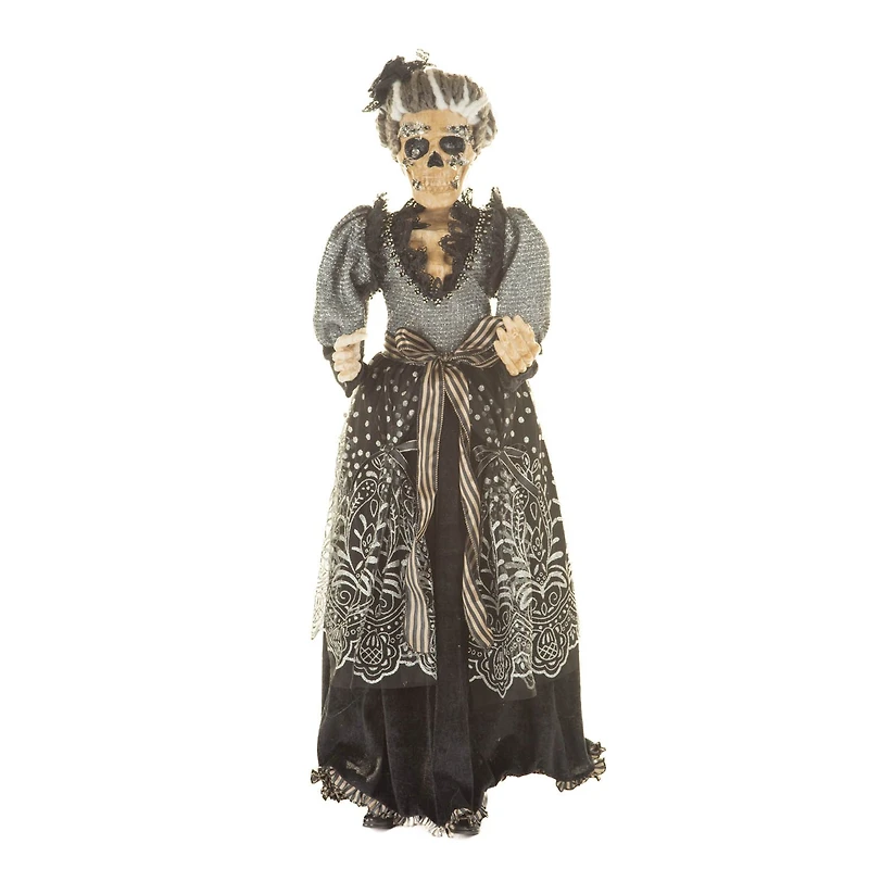 Mrs. Skeleton Figure