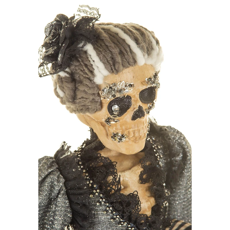 Mrs. Skeleton Figure