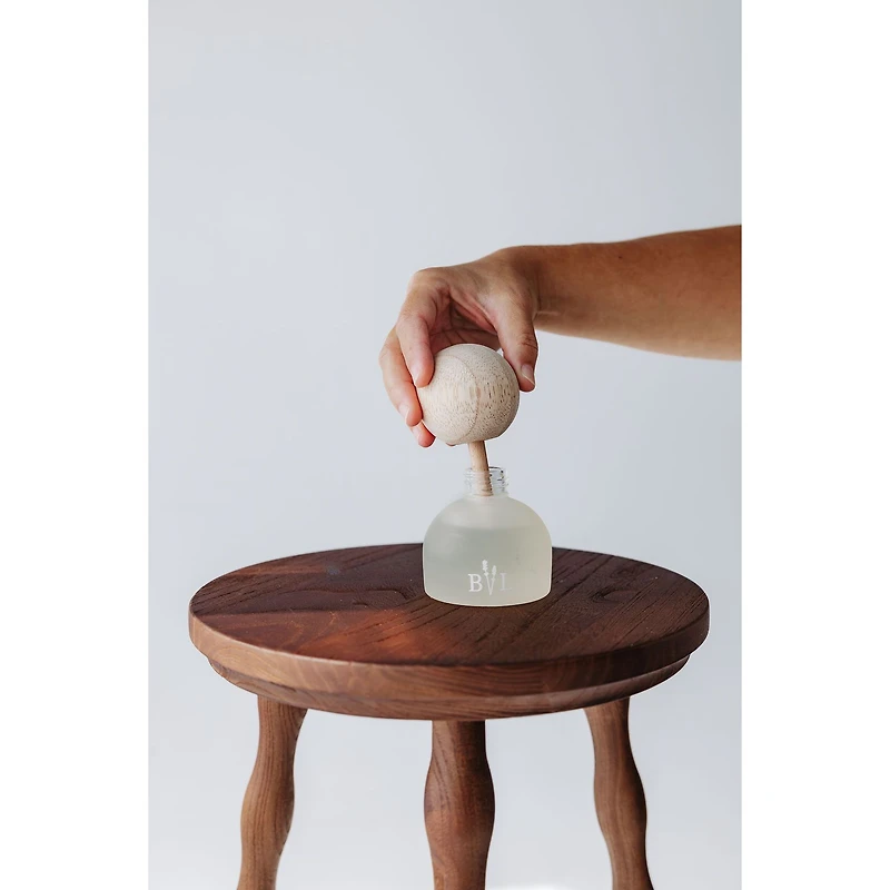 Wooden Cap Diffusers - Lavender Vanilla, Set of 2