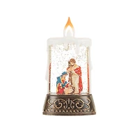 Bronze Baby Jesus Snow Globe, , Pack of 3