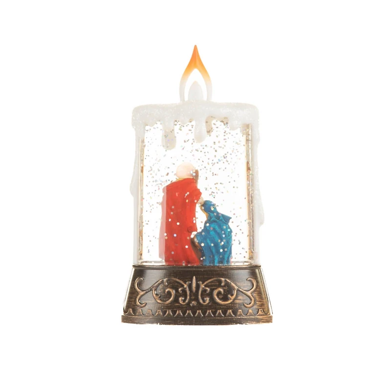 Bronze Baby Jesus Snow Globe, , Pack of 3