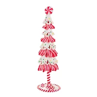 Candycane Metal Christmas Tree Display, Pack of 2
