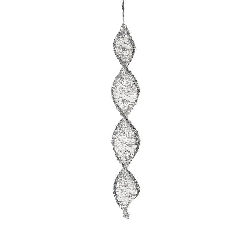 Hangable Clear Acrylic Enchanting Icicle, Pack of 6