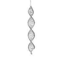 Hangable Clear Acrylic Enchanting Icicle, Pack of 6