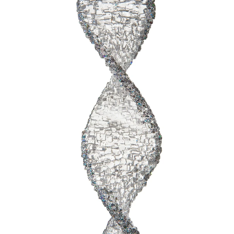 Hangable Clear Acrylic Enchanting Icicle, Pack of 6