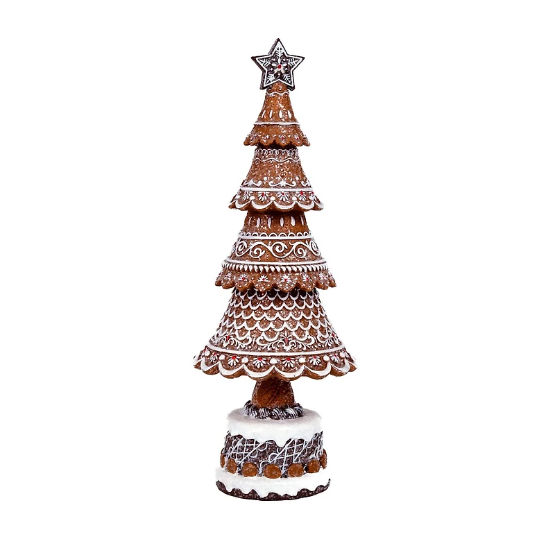 Gingerbread Tree Accent Piece