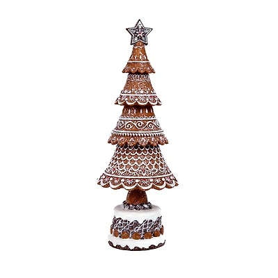 Gingerbread Tree Accent Piece