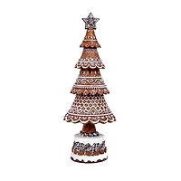 Gingerbread Tree Accent Piece