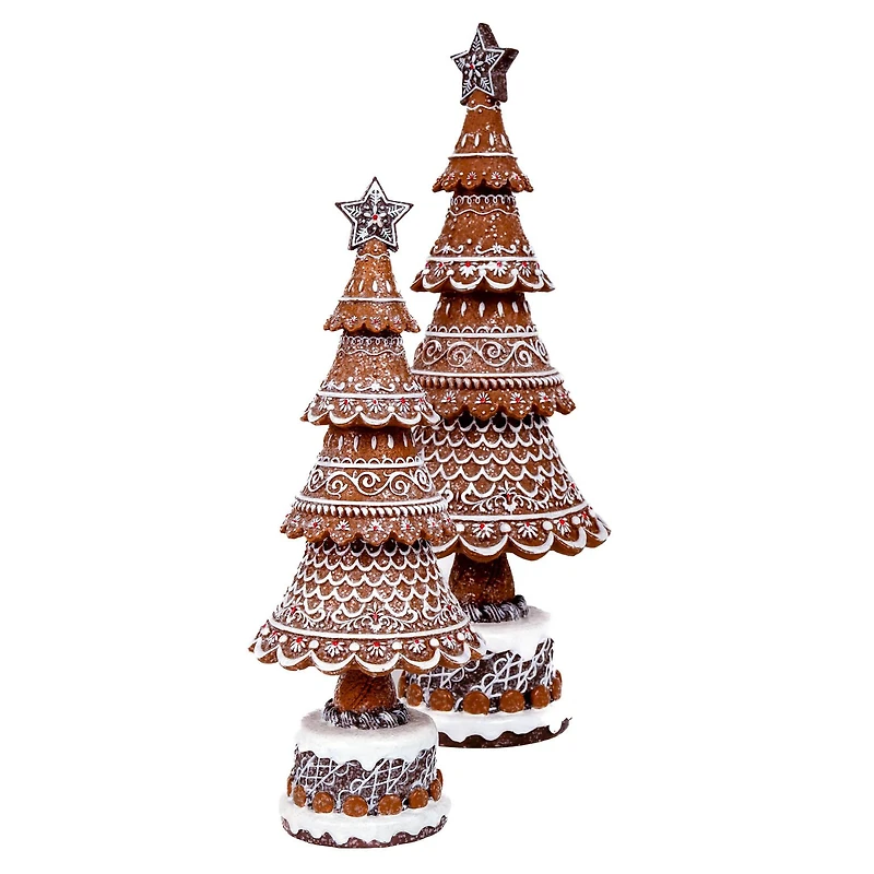 Gingerbread Tree Accent Piece