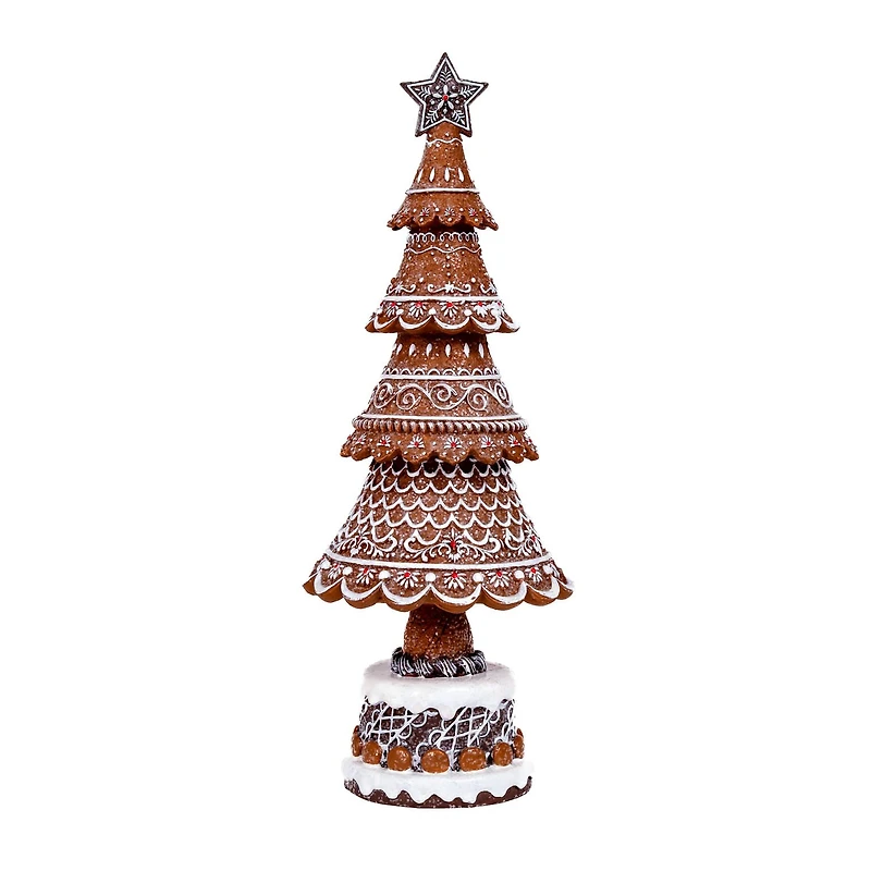 Gingerbread Tree Accent Piece