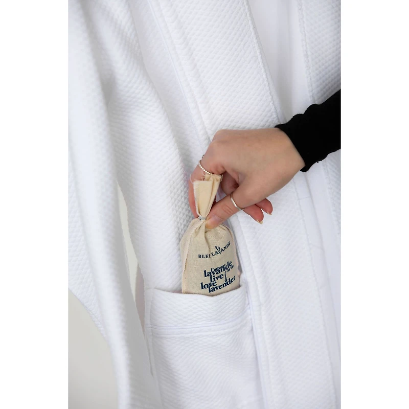 Bleu Lavande Set of 4 Dried Lavender Scented Pouch