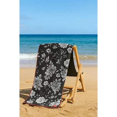 Microfiber Beach Towel - Simone