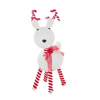 Pearline Pink and Gold Glass Pinecone Ornament, Pack of 4