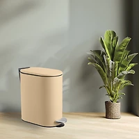 Oval Dust Bin Soft Close, 5L