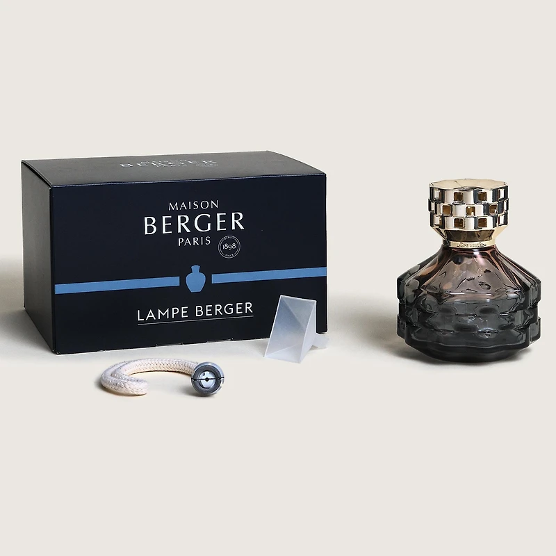 "Bolero" Berger Lamp by Maison Berger Paris – Beige and Black