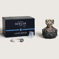 "Bolero" Berger Lamp by Maison Berger Paris – Beige and Black