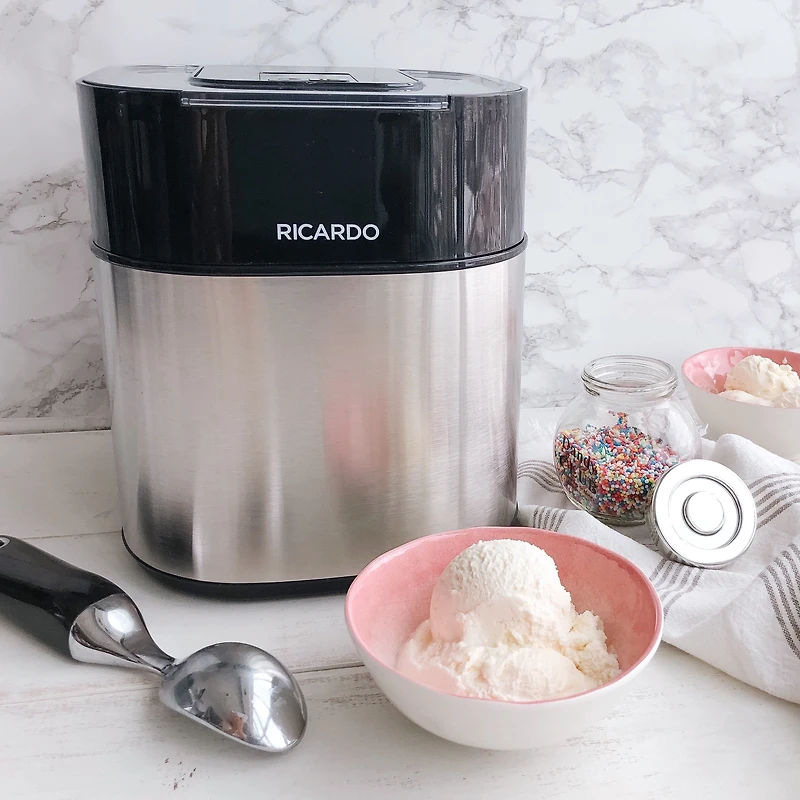 Machine à crème glacée Ricardo 1,5 L