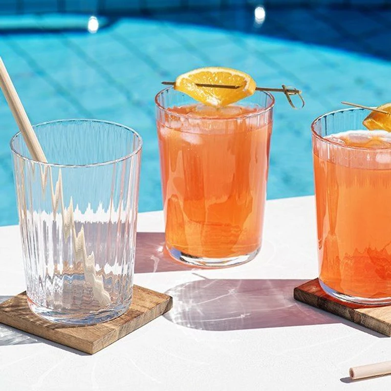 Bormioli Rocco Exclusiva Gin Fizz Glasses, Set of 4