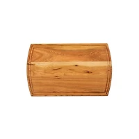 Set of 2 Cherry Wood Cutting Boards