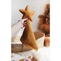 Baby Star Security Blanket, Set of 2  - Rose & Mustard