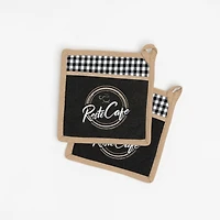 Resto Café Pot Holder