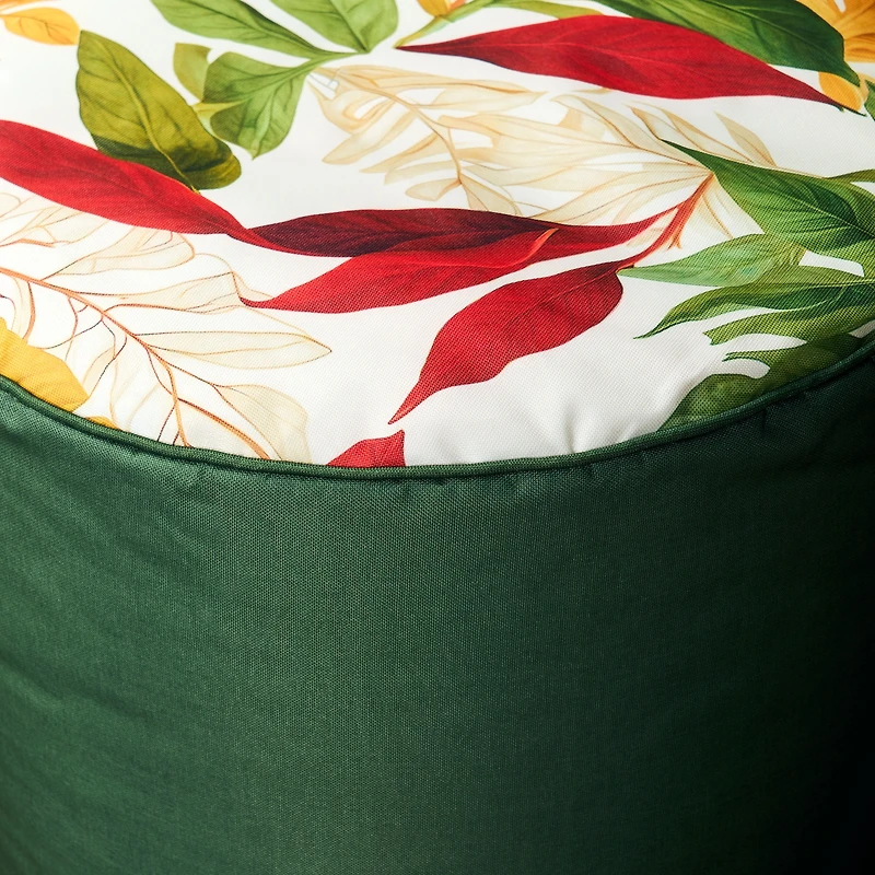 Garden Tropic Outdoor/Indoor Pouf