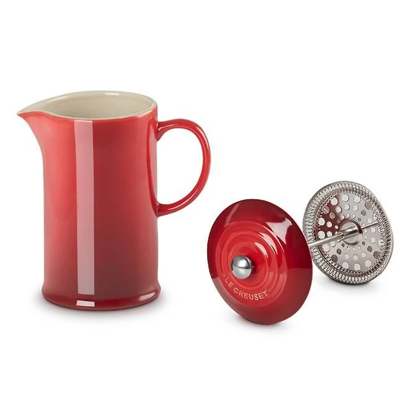 Cafetière à piston par Le Creuset