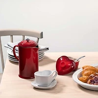 Cafetière à piston par Le Creuset