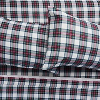 Classic Tartan Flannel Sheet Set