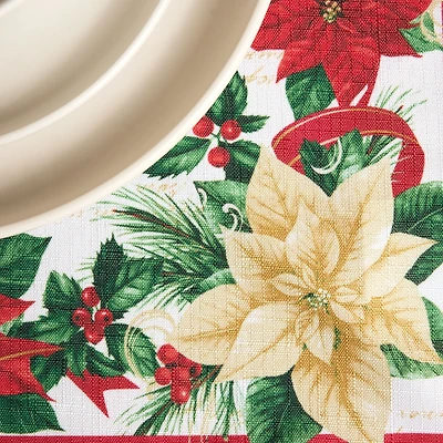 Clarette Poinsettia Napkin