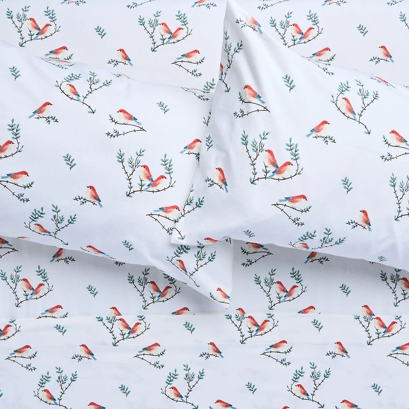 Little Chicks Flannel Sheet Set