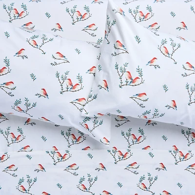 Little Chicks Flannel Sheet Set