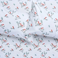 Little Chicks Flannel Sheet Set