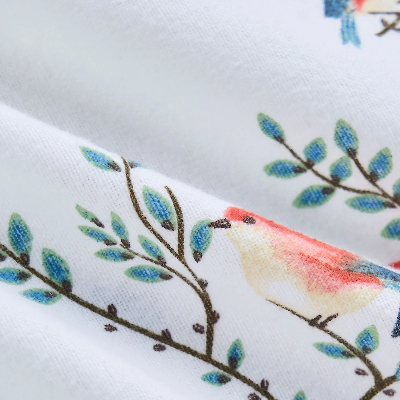 Little Chicks Ensemble de draps en flanelle