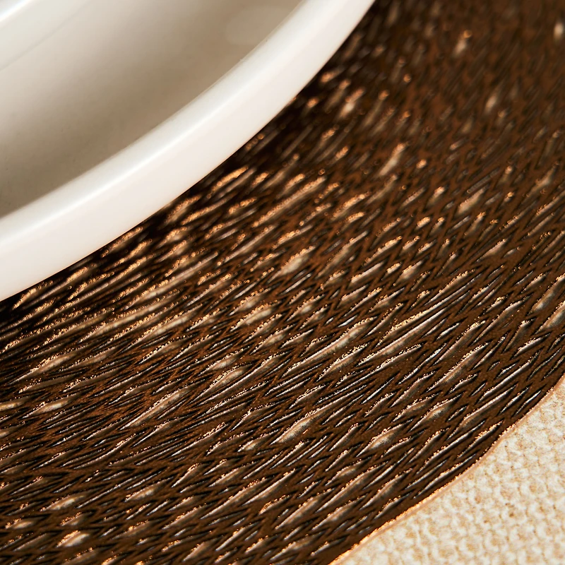 Metallic Swirl Placemat