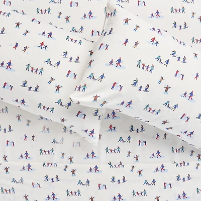 Winter Fun Flannel Sheet Set