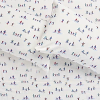 Winter Fun Flannel Sheet Set