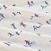 Winter Fun Ensemble de draps en flanelle