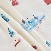 Winter Wonderland Flannel Sheet Set