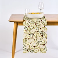 Gold Holly Chemin de table