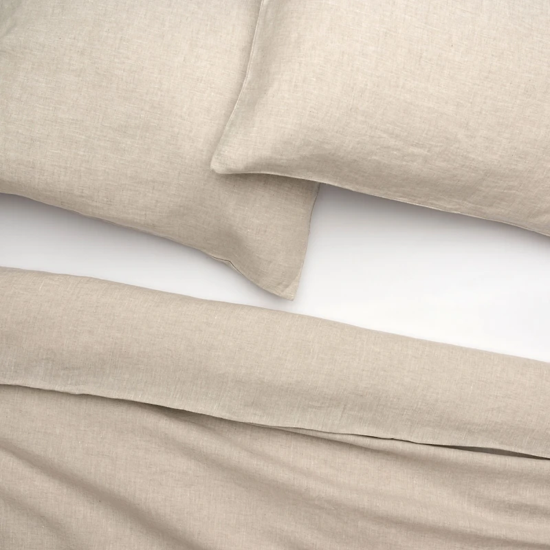 Pure Linen Duvet Cover Set