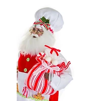 African Chef Santa Figure