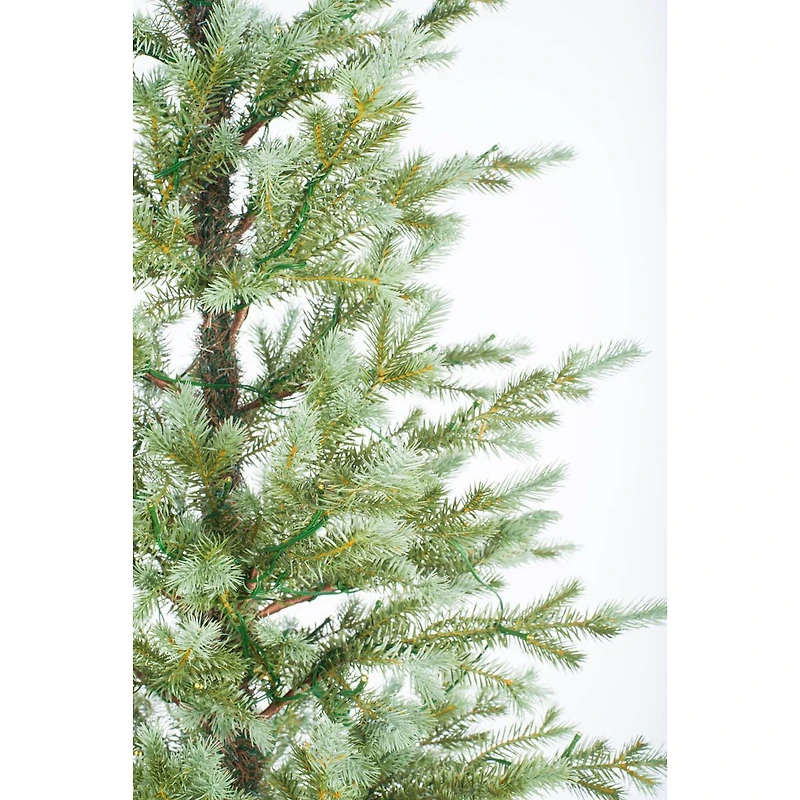 Spruce LED Christmas Tree with Metal Tree Stand