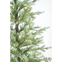 Spruce LED Christmas Tree with Metal Tree Stand