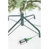 Spruce LED Christmas Tree with Metal Tree Stand