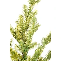 Gold Pvc/Pe Spruce Warm White LED Christmas Tree