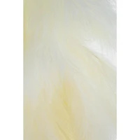 White Plastic Feather Pine Tree