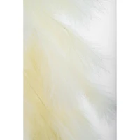 White Plastic Feather Pine Tree