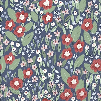 Joyful Arrangement Luncheon Napkins, pack of 20